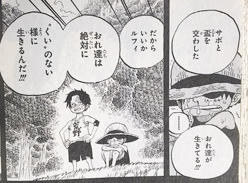 漫画 One Piece の笑って死んだ８人に注目 なぜ笑って死ねたのか を考察してみた マンガフル