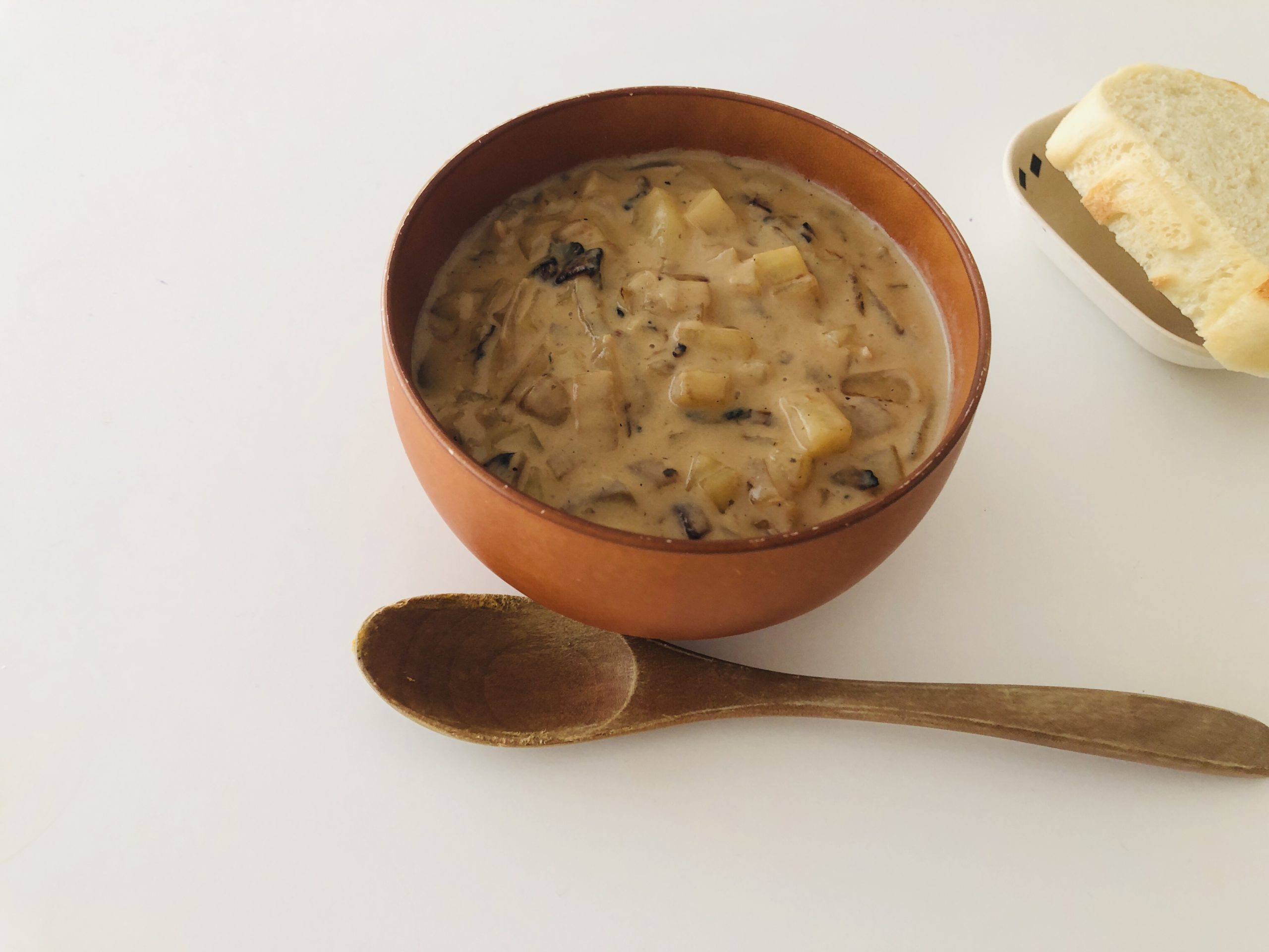 ホクサイと飯さえあれば の野菜シチューを作る 忙しない日々にちょっぴりのゆとりを持ちたい マンガフル