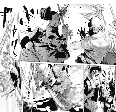 ゴールデンカムイ ベストバウト連発ッ シーンごとに見どころを解説 あなたの好きなバトルはどれだッ マンガフル