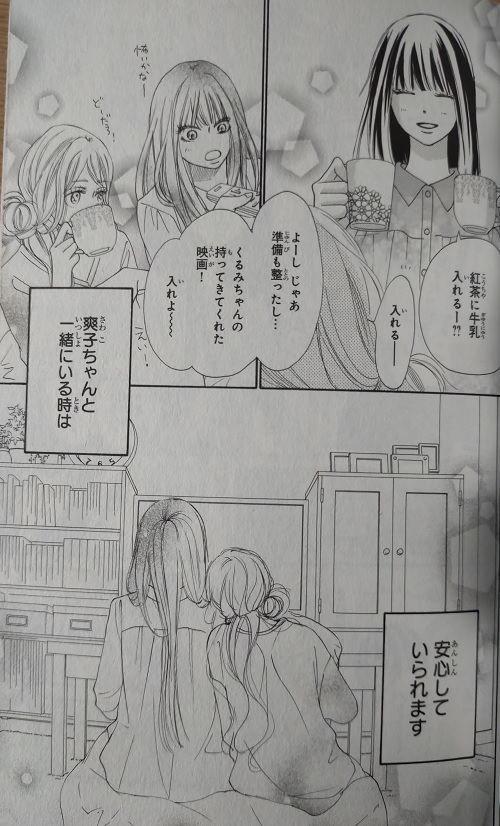 君に届け 番外編 運命の人 くるみ と くるみの恋 の魅力と男性でも楽しめる少女漫画６作品をご紹介 マンガフル