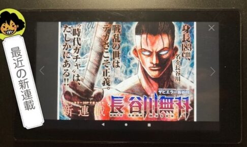 最近の新連載ショートレビュー 長谷川無双 ザビエラー長谷川 イブニング 身長1センチが戦国時代を無双 フィジカル一点突破が新鮮だ マンガフル